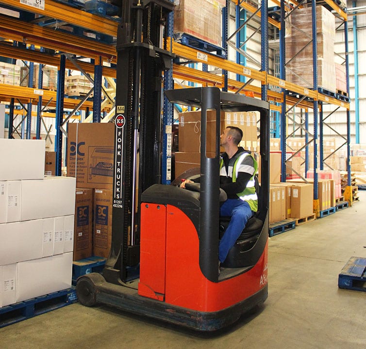 KS Fork Trucks - Reach