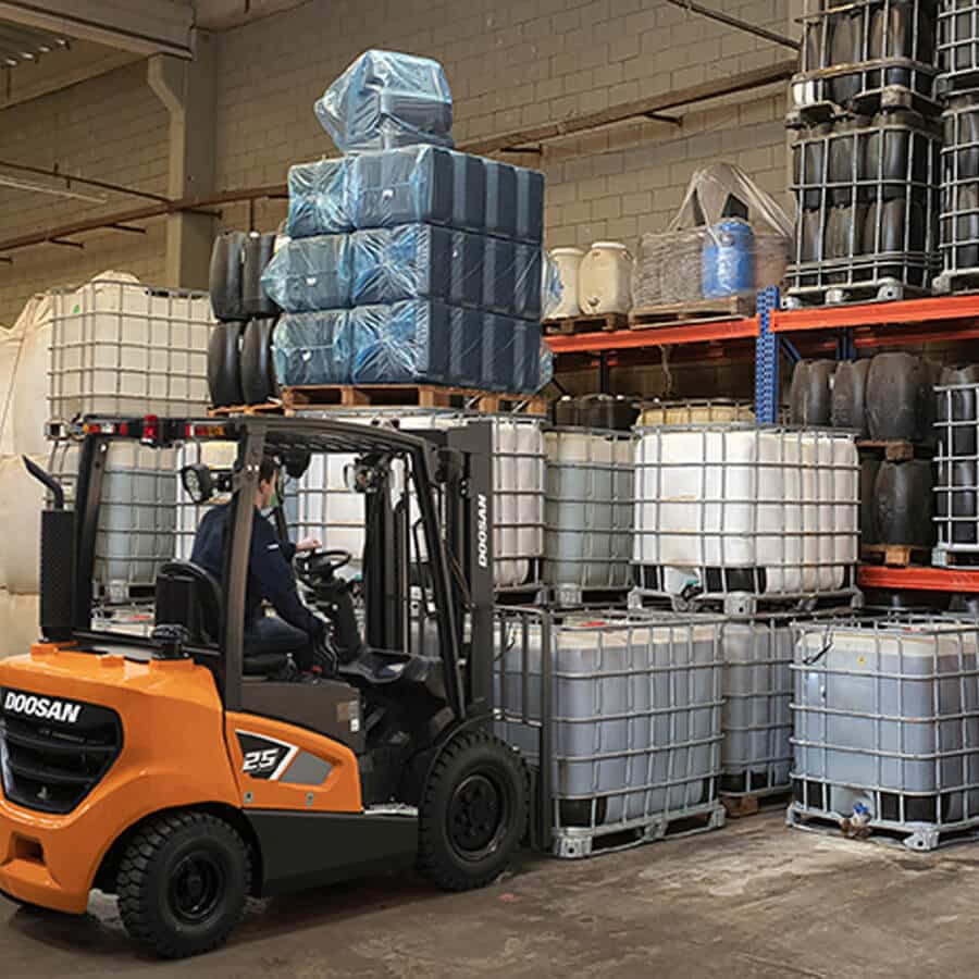 Doosan Forklift Truck - 9 Series - KS Lift Trucks