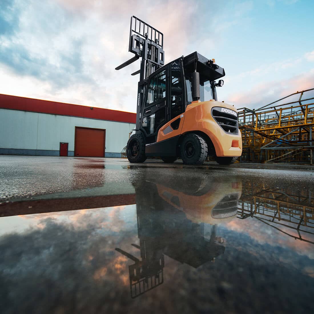 Doosan 9-series Diesel Forklifts - KS Lift Trucks