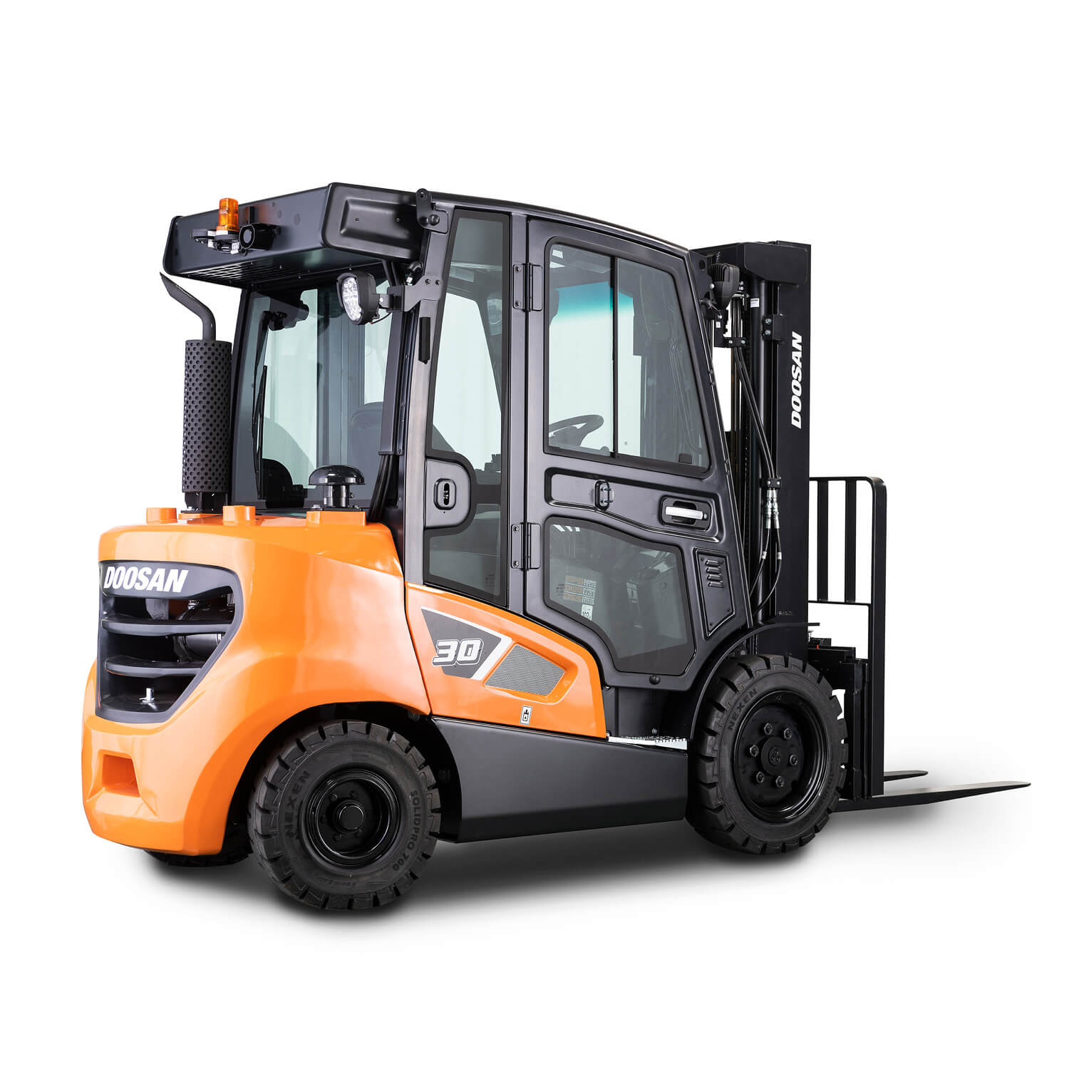 Doosan 9-Series 3.5 – 5.5 Tonne Forklift - KS Lift Trucks