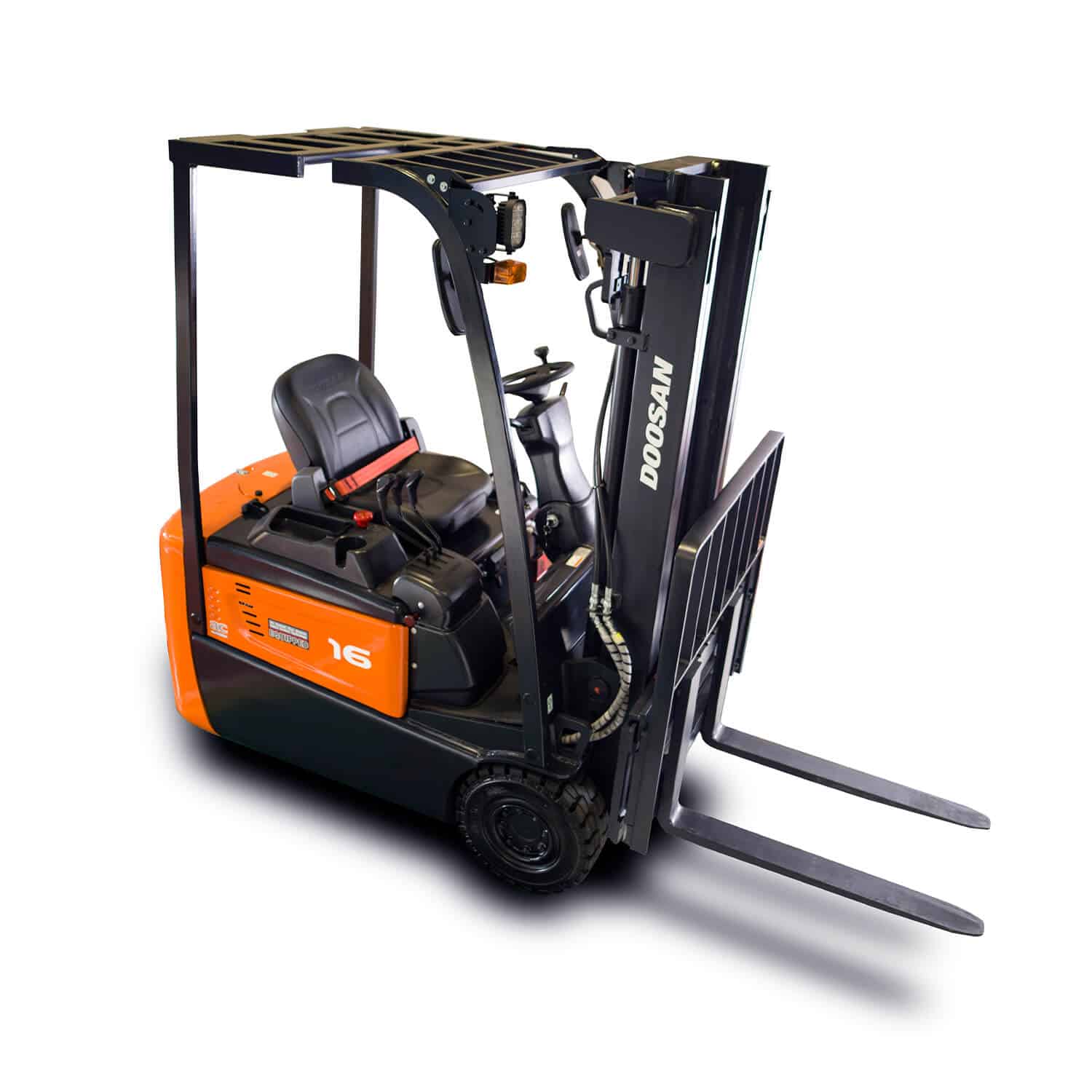 Doosan B15R-7 Range 1.25 – 1.6 Tonne Electric Forklift Trucks