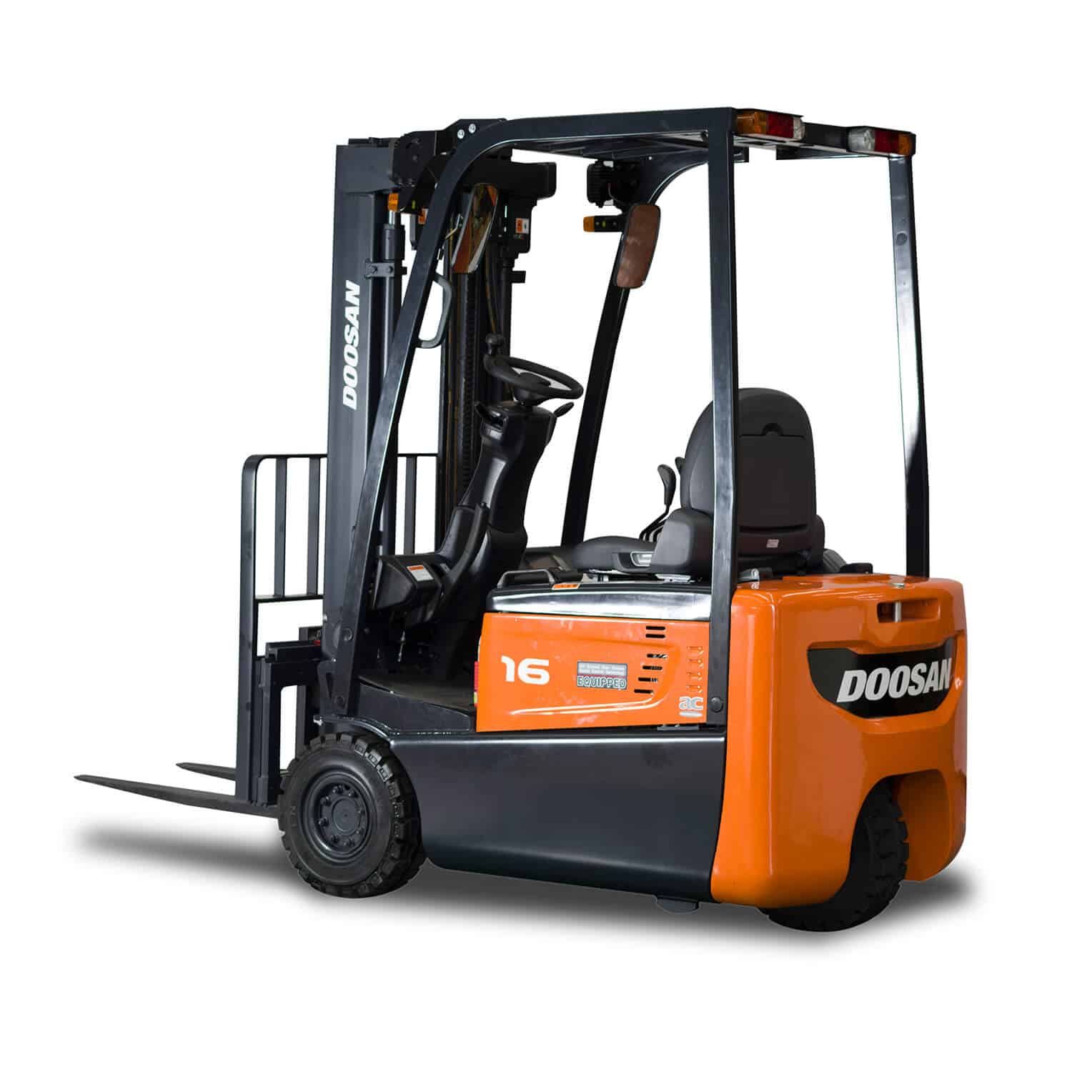 1.25 – 1.6 Tonne Electric Forklift Trucks