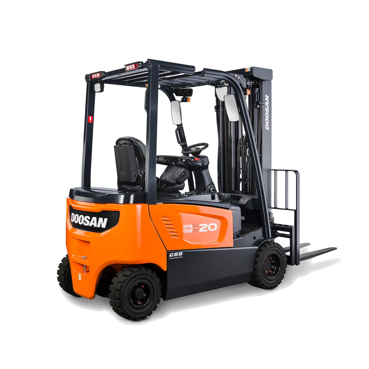 Doosan Range 1.5 – 2 Tonne Forklift Trucks
