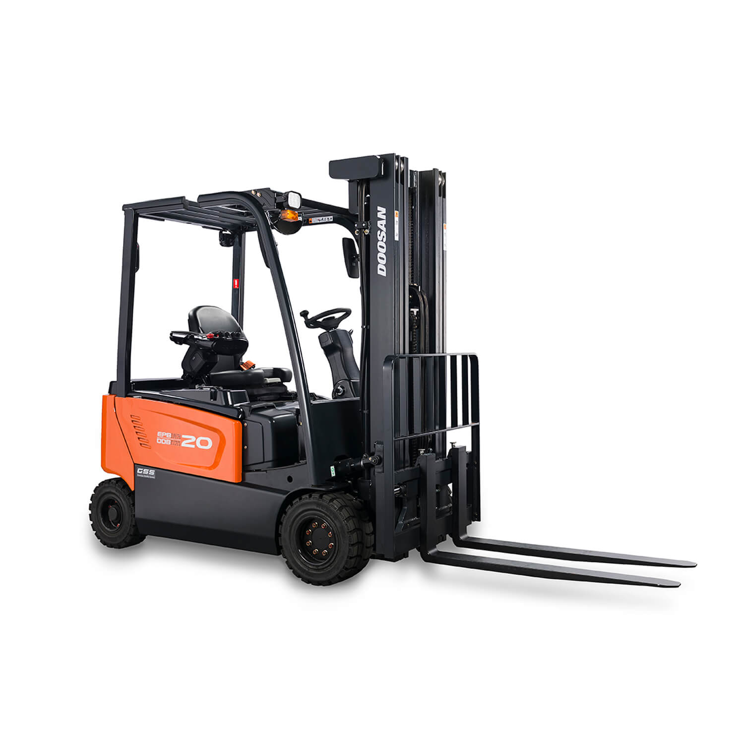 Doosan B18X/T-7 Range 1.5 – 2 Tonne Electric Forklift Trucks