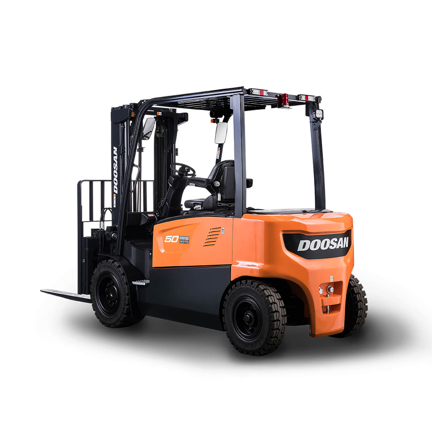 Doosan B45X-7 Range 4 – 5 Tonne Electric Forklift Trucks