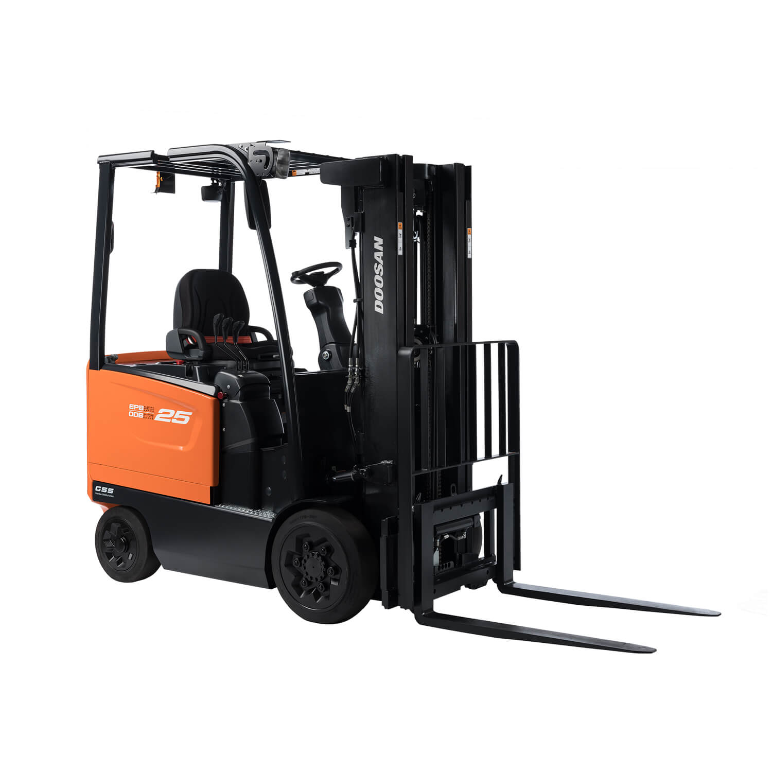 Doosan 7 Series 2.2 – 3.5 Tonne Electric Forklift Trucks