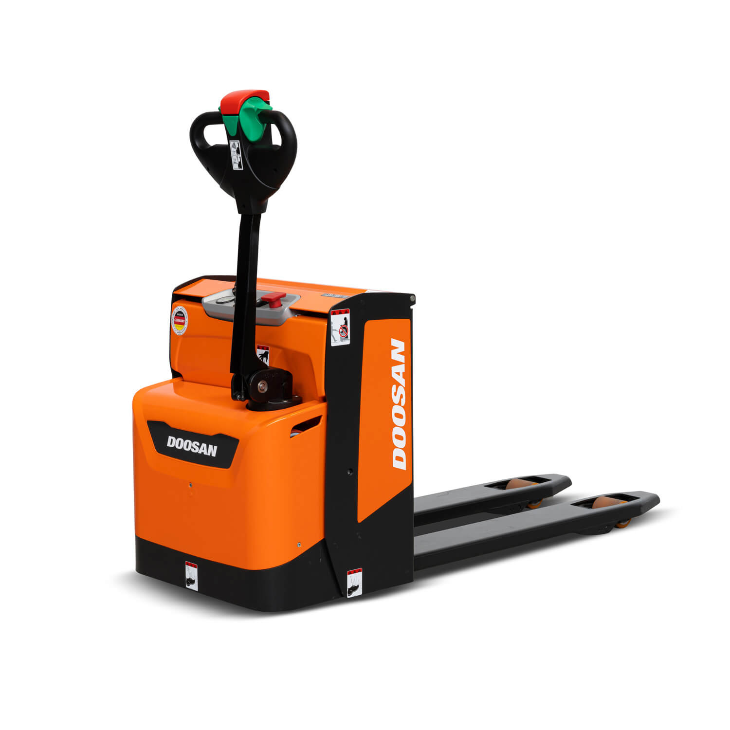 Doosan 1.8-5 tonnes Powered Pallet truck