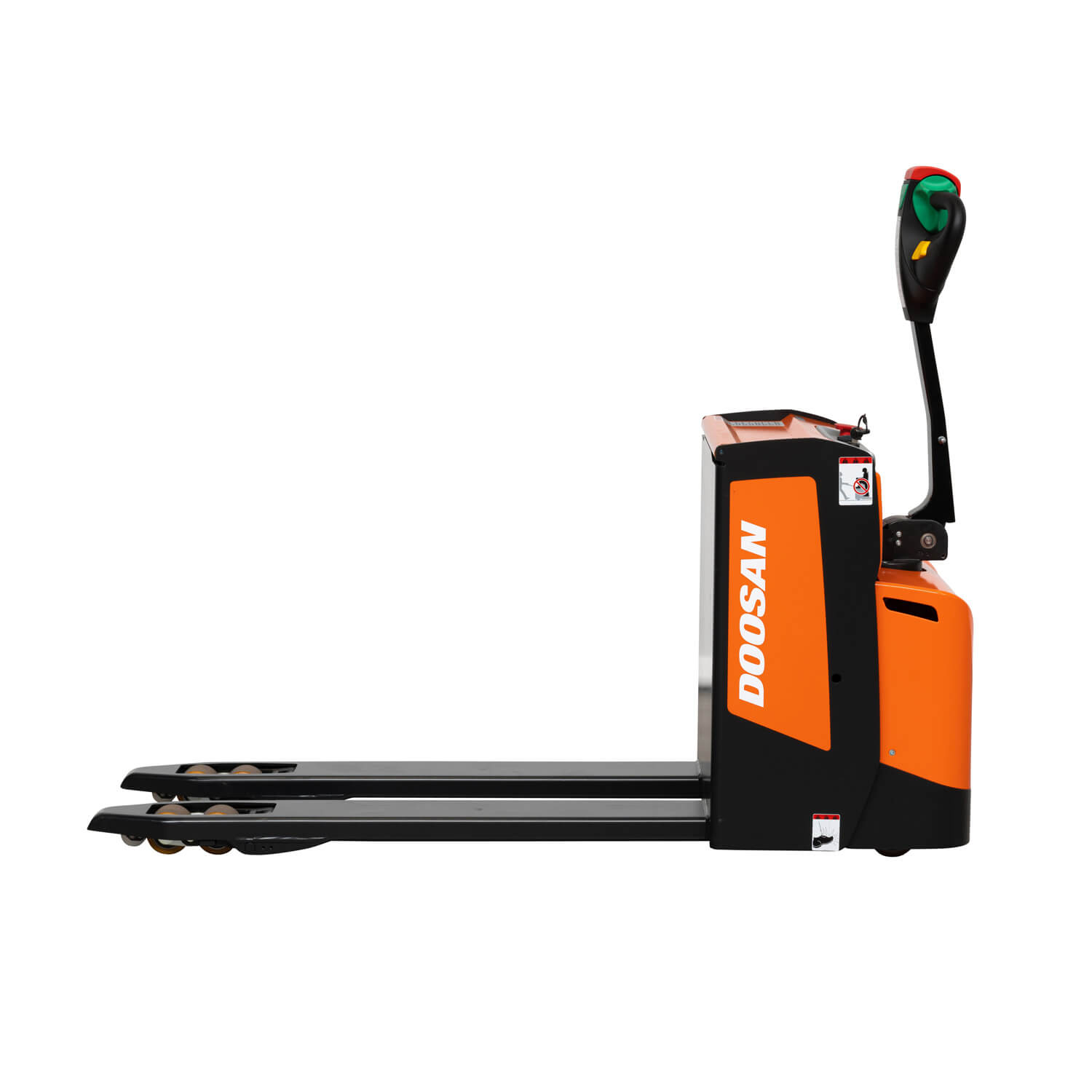 Side view of Pallet Moving Truck