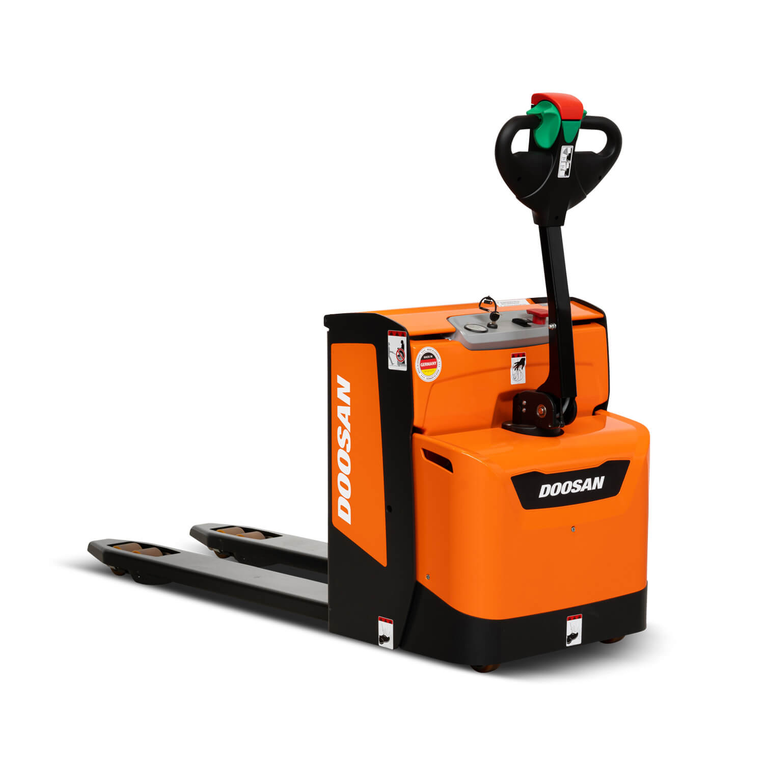 Isolated Doosan Electric Powered Truck