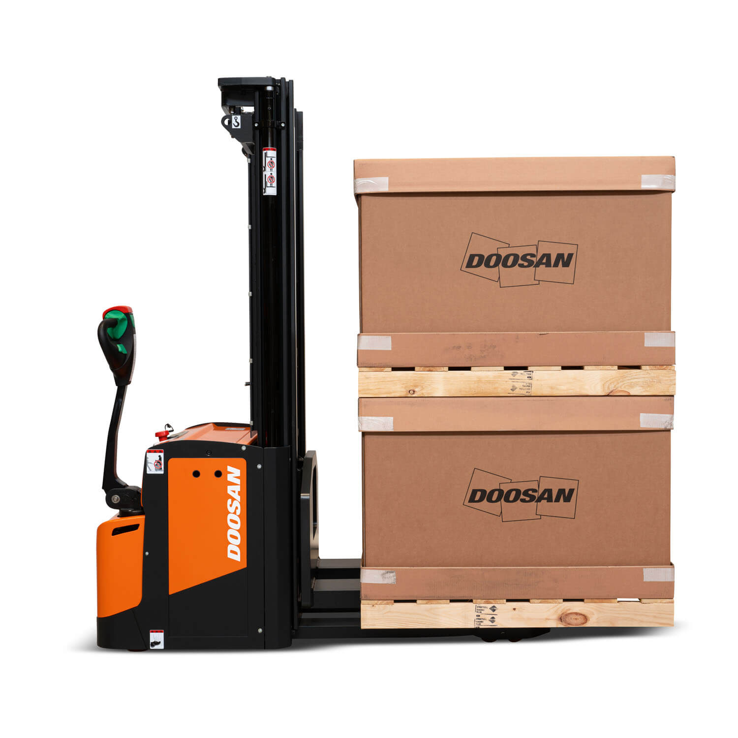 Doosan 1.4 – 2 Tonne Heavy Duty Stacker Trucks