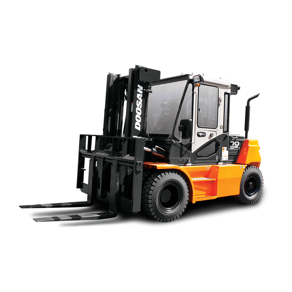 Doosan 7-Series 6 – 7 Tonne Diesel Forklift Trucks