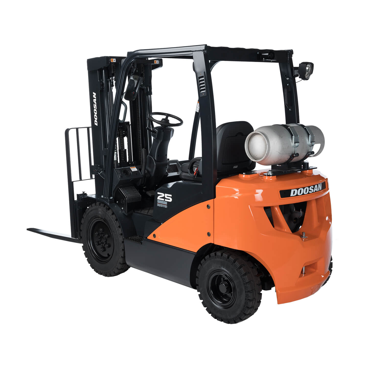 Doosan 7-Series 2 – 3.5 Tonne LPG Forklift Trucks