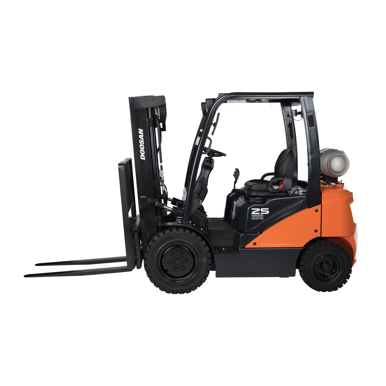 7-Series 2–3.5 Tonne LPG Forklift Trucks