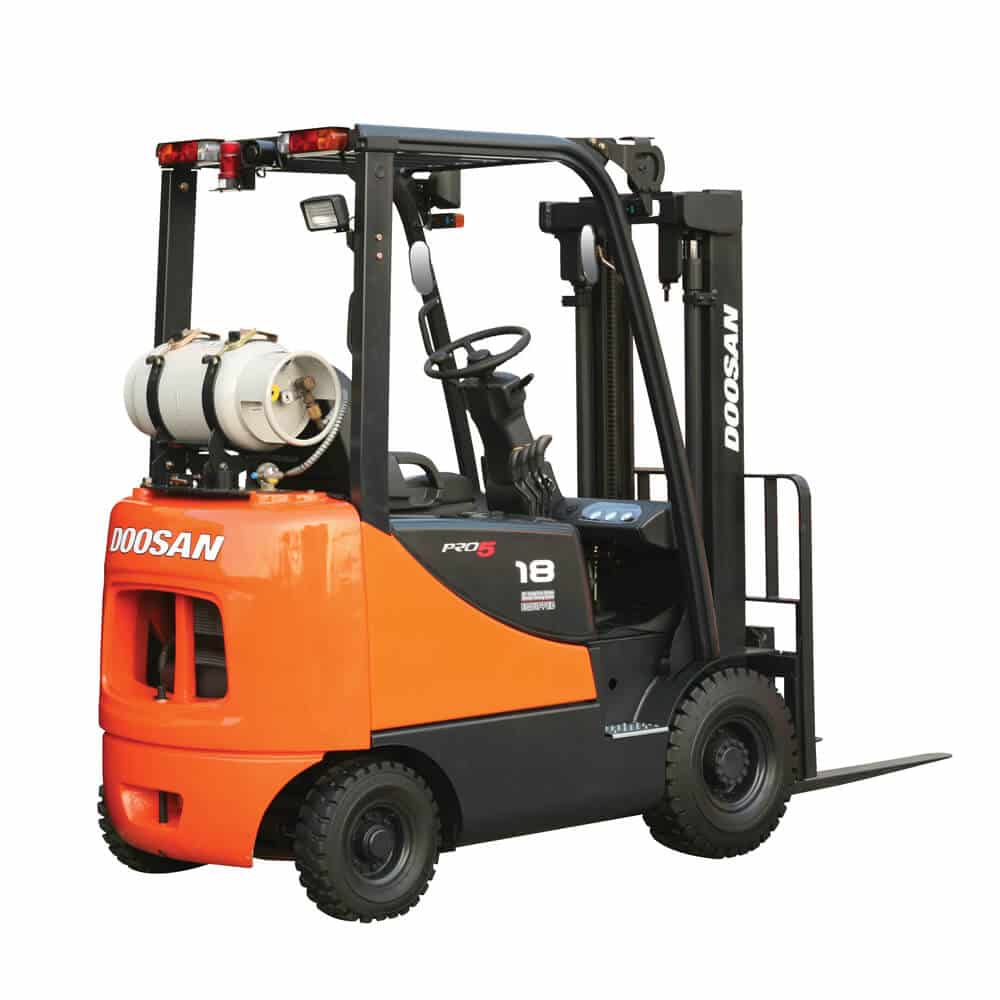 5-Series 1.5 – 2 Tonne Forklift Trucks