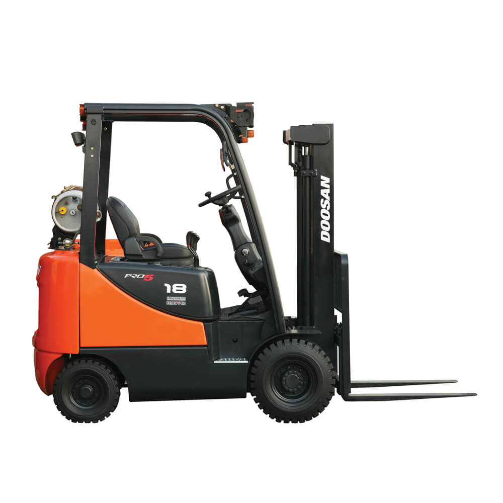 5-Series 1.5 – 2 Tonne LPG Forklift Trucks