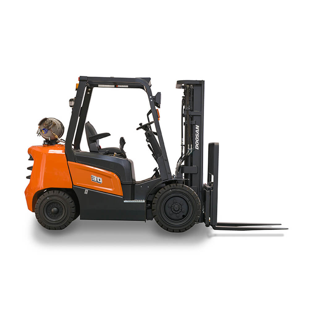 Doosan NX Plus Series 2 – 3.5 Tonne LPG Forklift Trucks