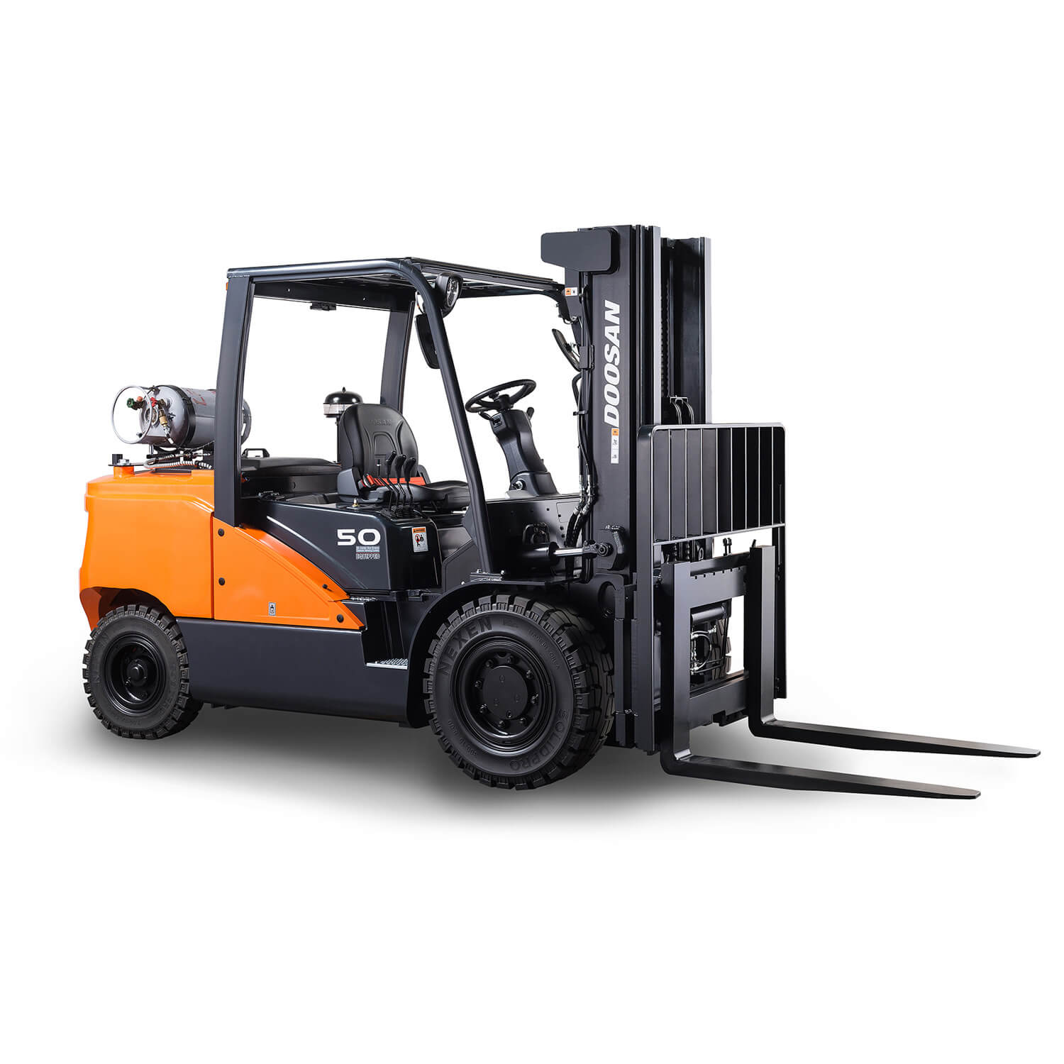 7-Series 3.5 – 5.5 Tonne LPG Forklift Trucks