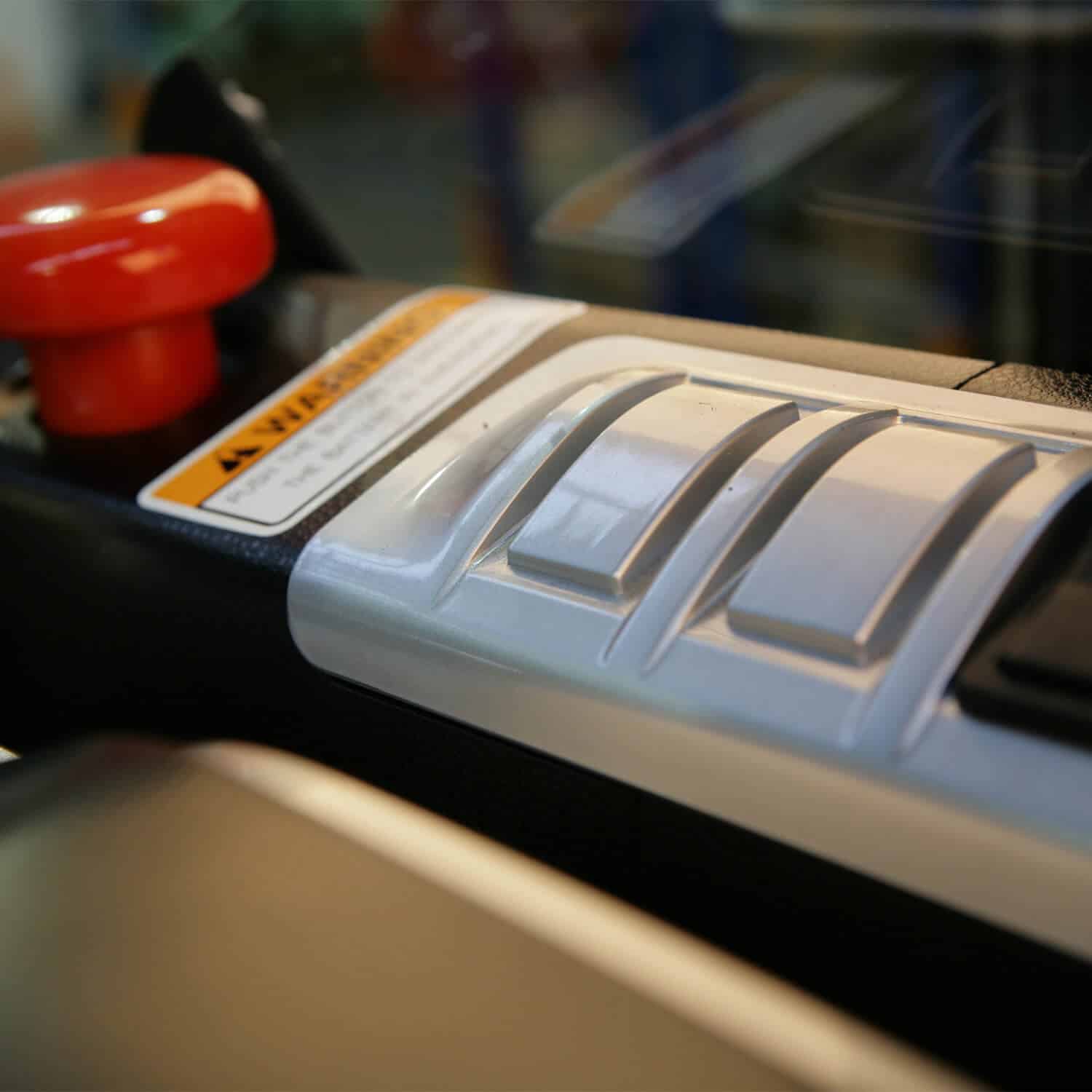 switches on Doosan Reach Trucks