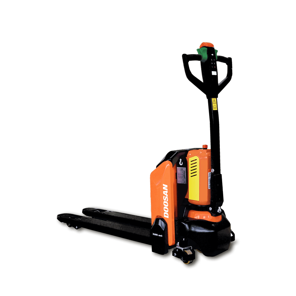 Doosan Lithium-Ion Lightweight Powered Pallet Truck