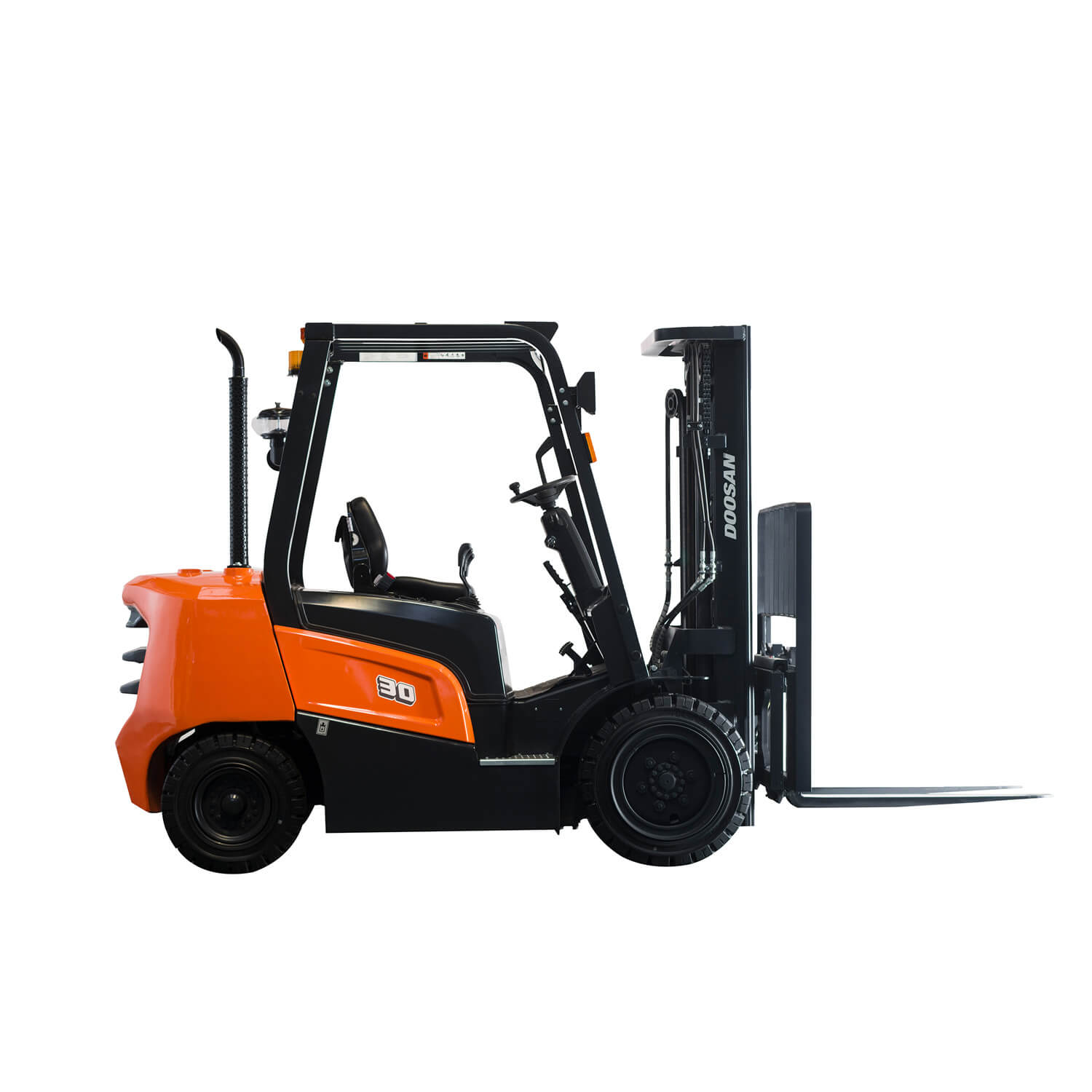 Side view Doosan NX Plus Series