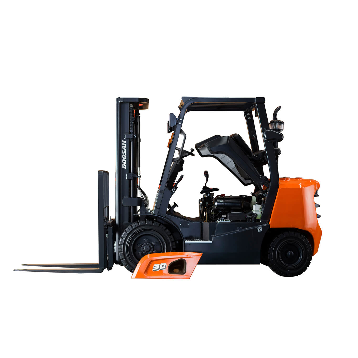 Doosan NX Plus Series Battery Compartment - KS Lift Trucks