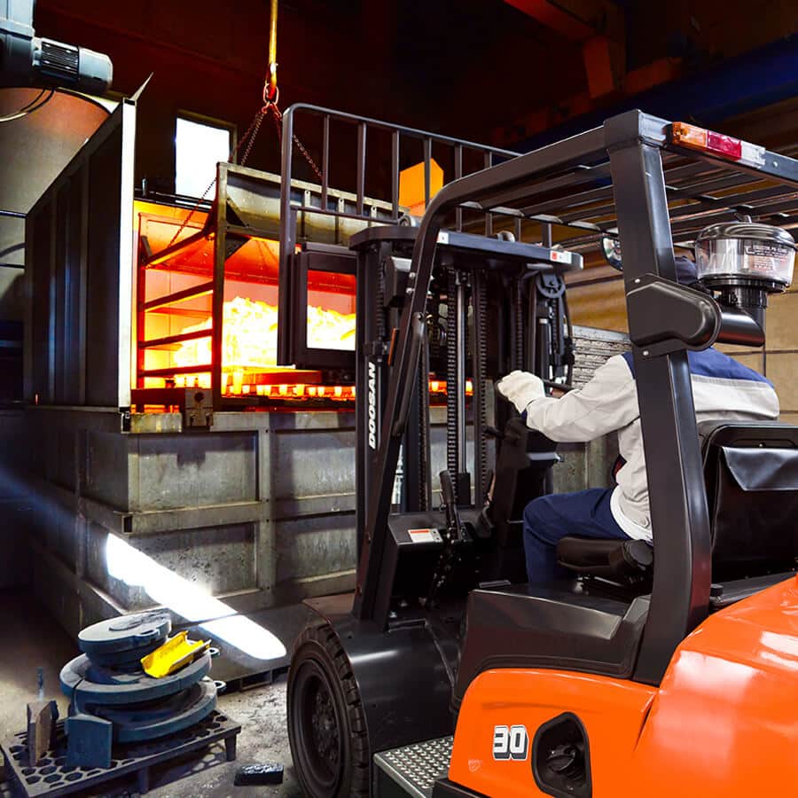 Doosan NX Plus Series Close Up