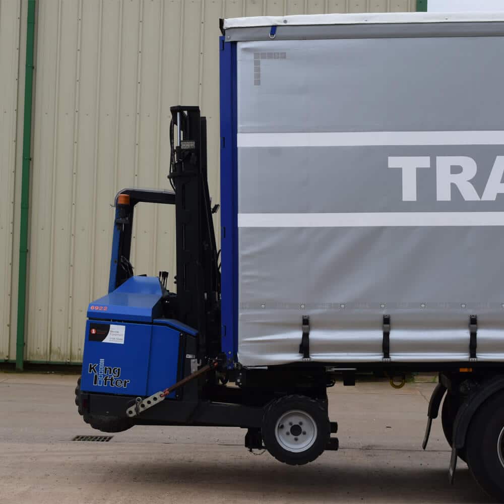 Terberg High Power Kinglifter Truck: TKS/TKM Loaded on HGV