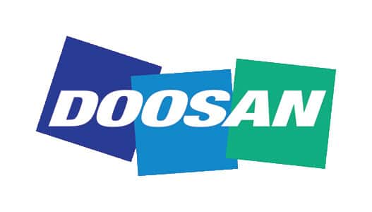 Doosan Logo version 2