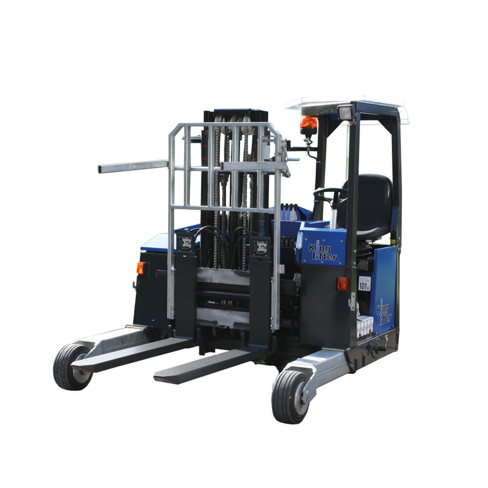 3/4 front angle of Terberg Compact Kinglifter Truck