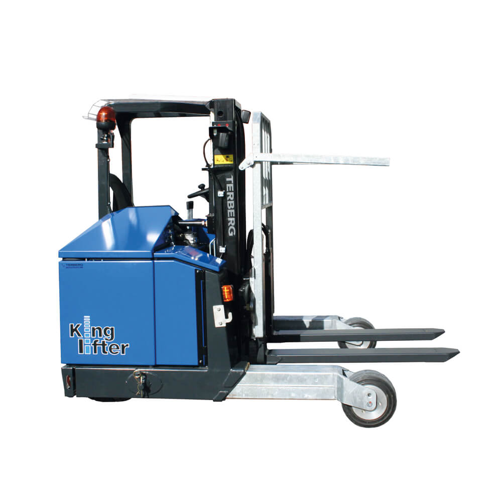 Terberg Compact Kinglifter Truck side viewpoint
