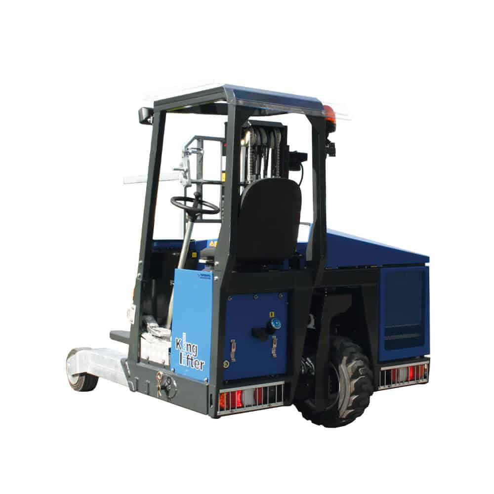 Terberger King lifter Isolated