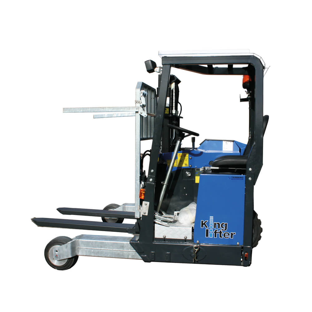 Terberger King lifter Side view