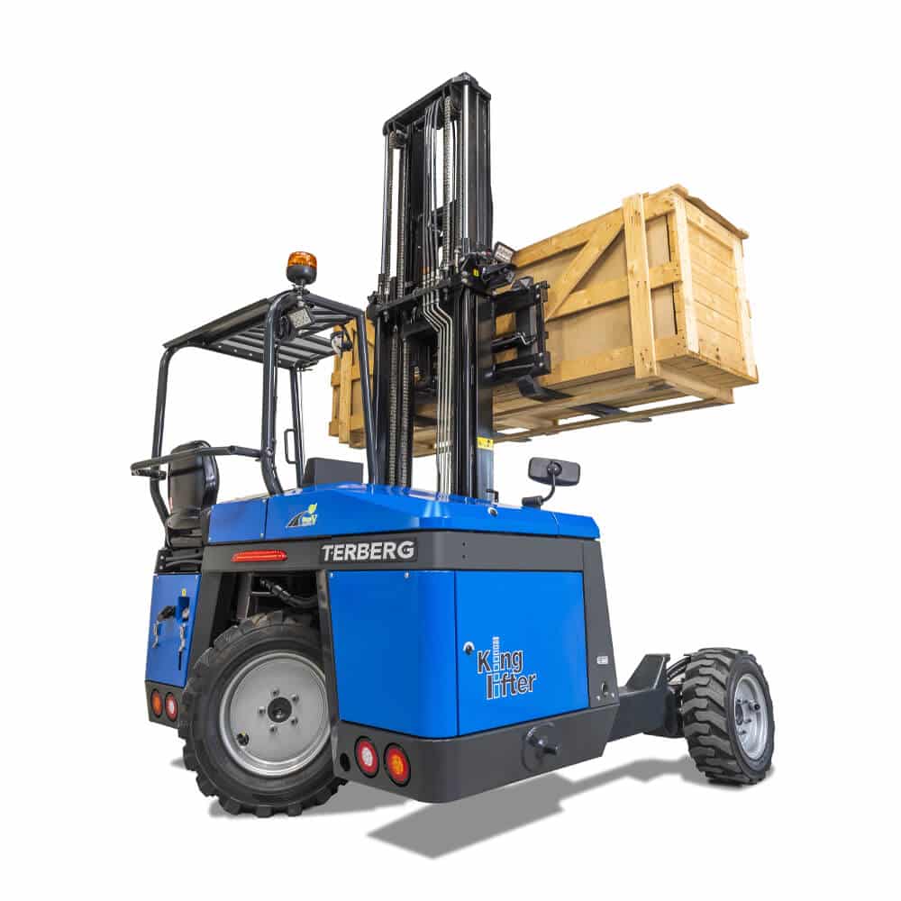 Terberg High Power Kinglifter Truck: TKS/TKM lifting load