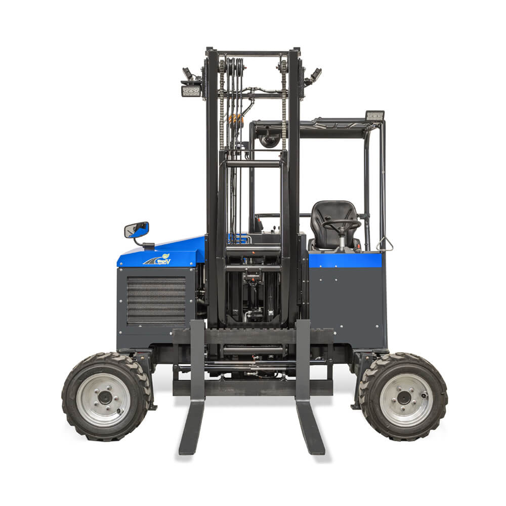 Terberg High Power Kinglifter Truck: TKS/TKM Side View