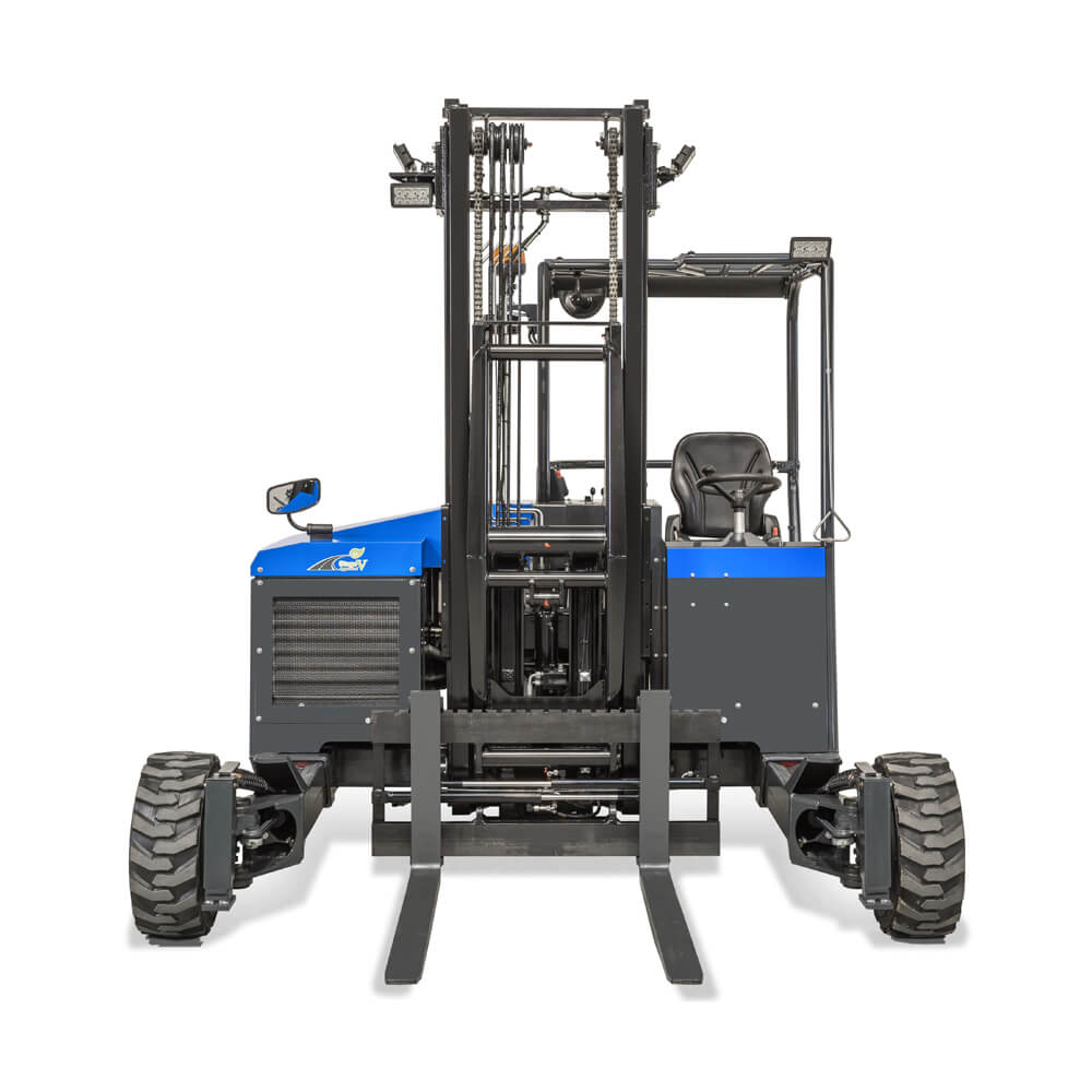 Terberg High Power Kinglifter Truck: TKS/TKM Front Angle