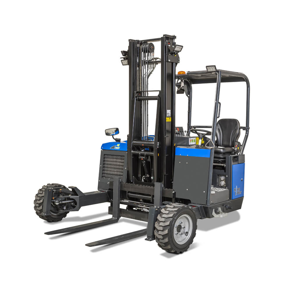 Terberg High Power Kinglifter Truck: TKS/TKM 3/4 Angle