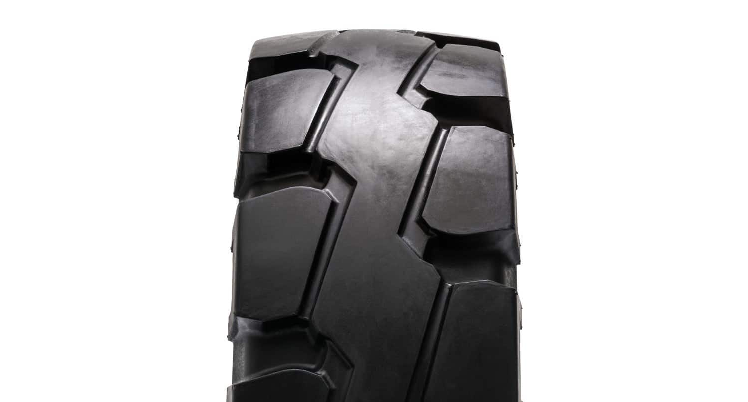 res 330 solid resilient tyre