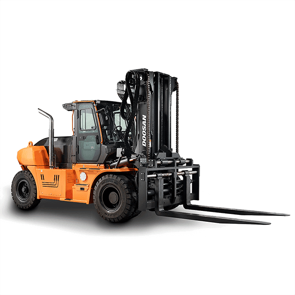 Doosan D160S-9 side view