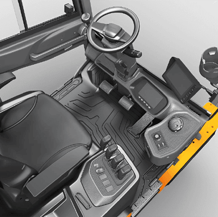 Doosan 9-Series 2 – 3.5 operating dashboard