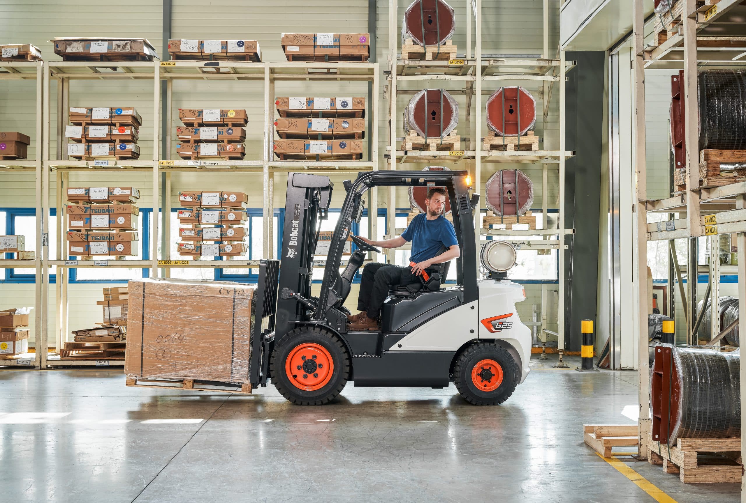 Bobcat G25E-7 LPG Forklift Truck