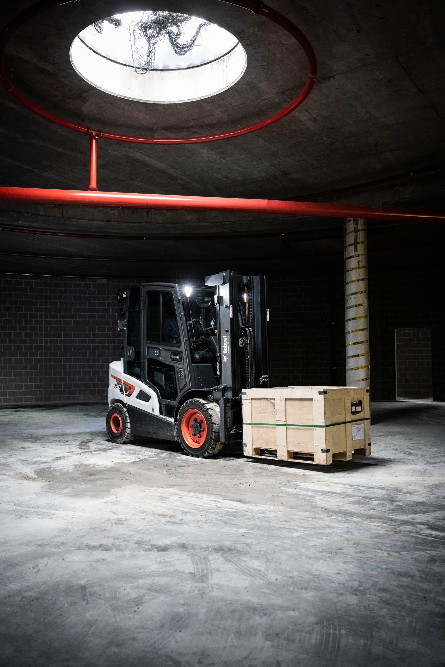 Bobcat D30S-9 Diesel Forklift Truck